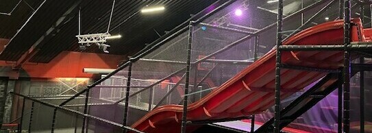 Wave Slide von der Seite
